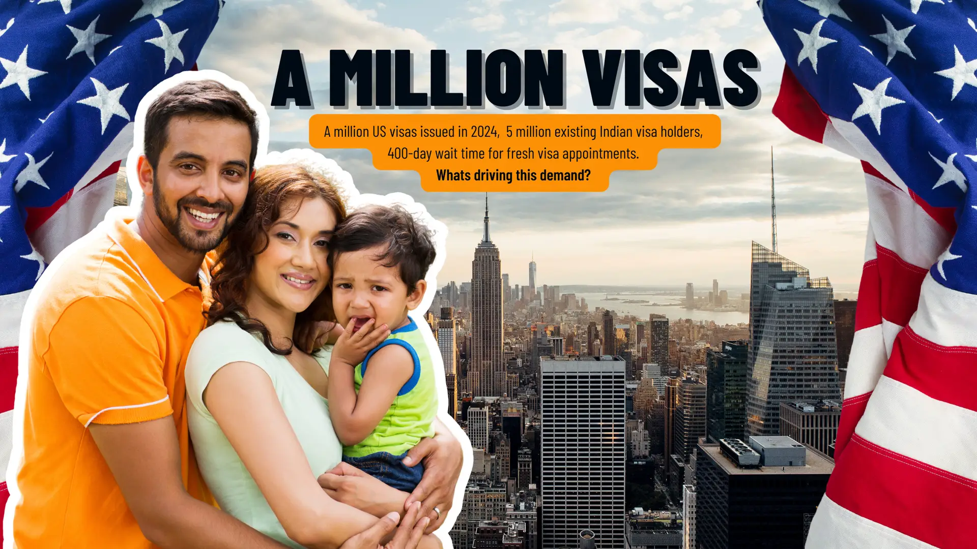 USA Visa Issued